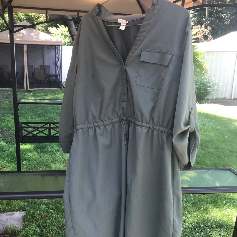 Green MERONA Dress